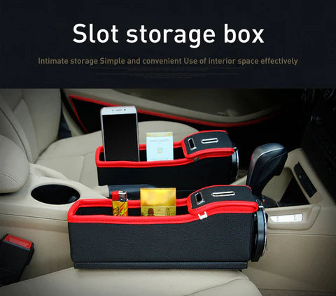 Car Slot Storage Box