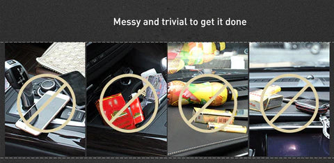 Car Slot Storage Box