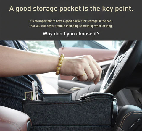 Car Slot Storage Box