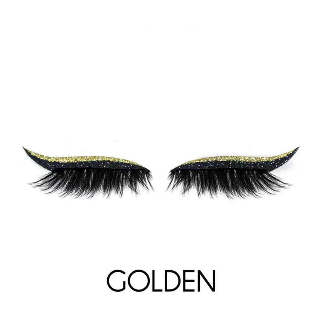 Eyelid Tape Glitter Eyeliner