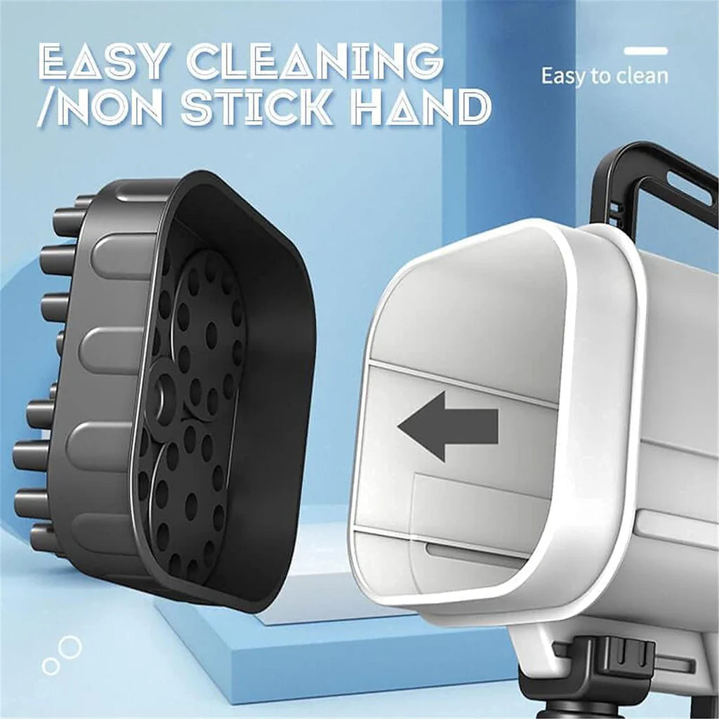 Rocket Launcher Shape Bubble Maker