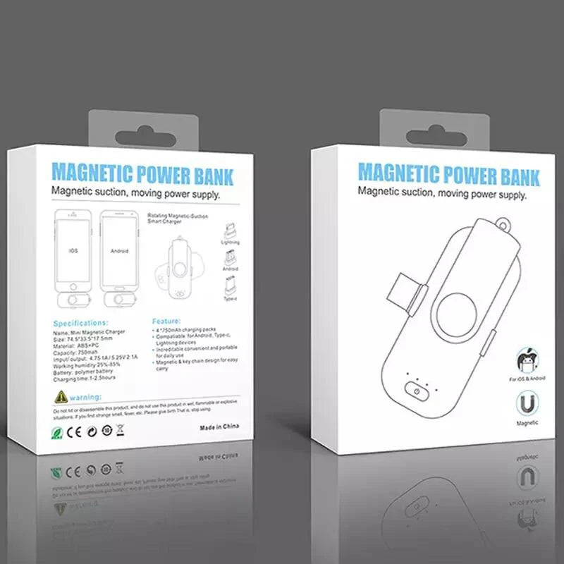 Magnetic Wireless For iPhone