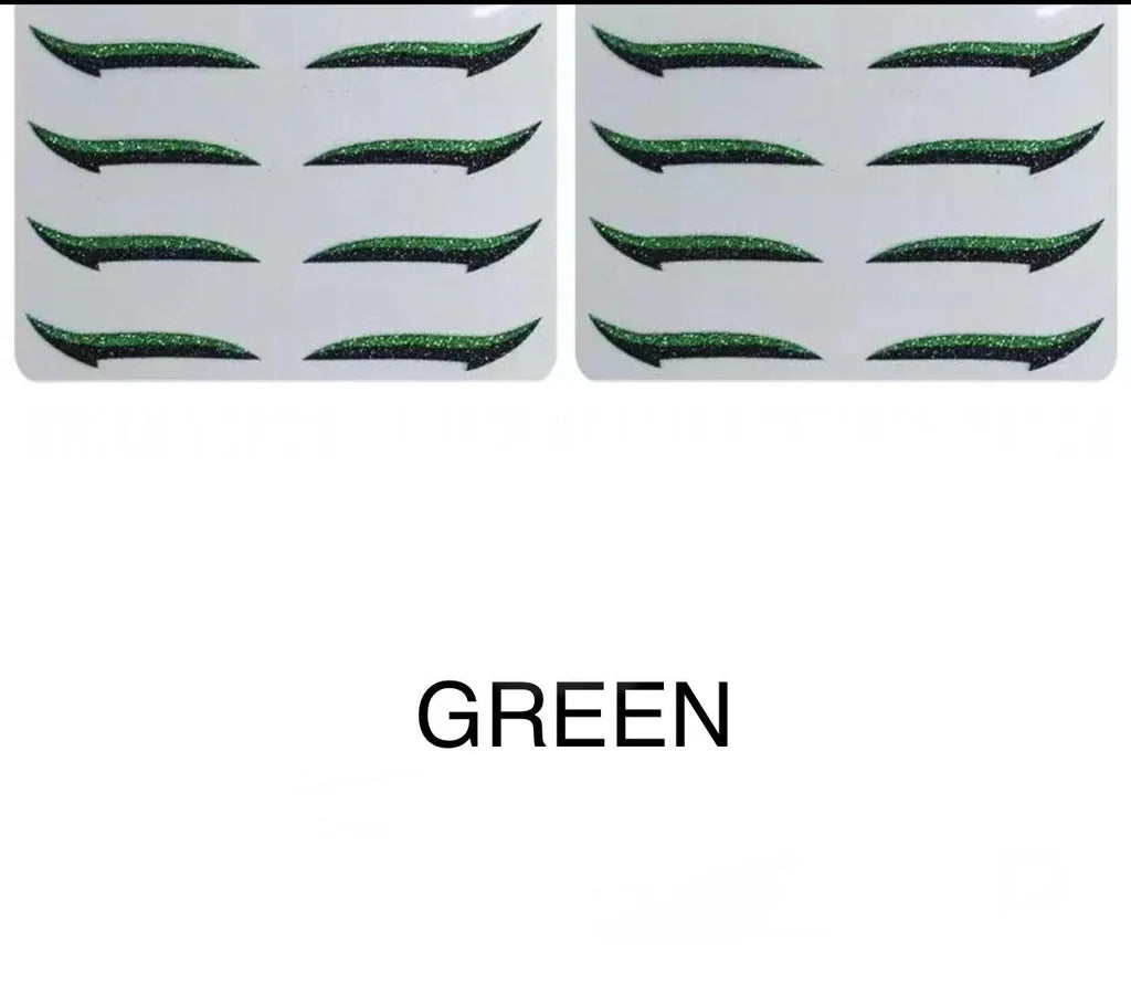 Eyelid Tape Glitter Eyeliner