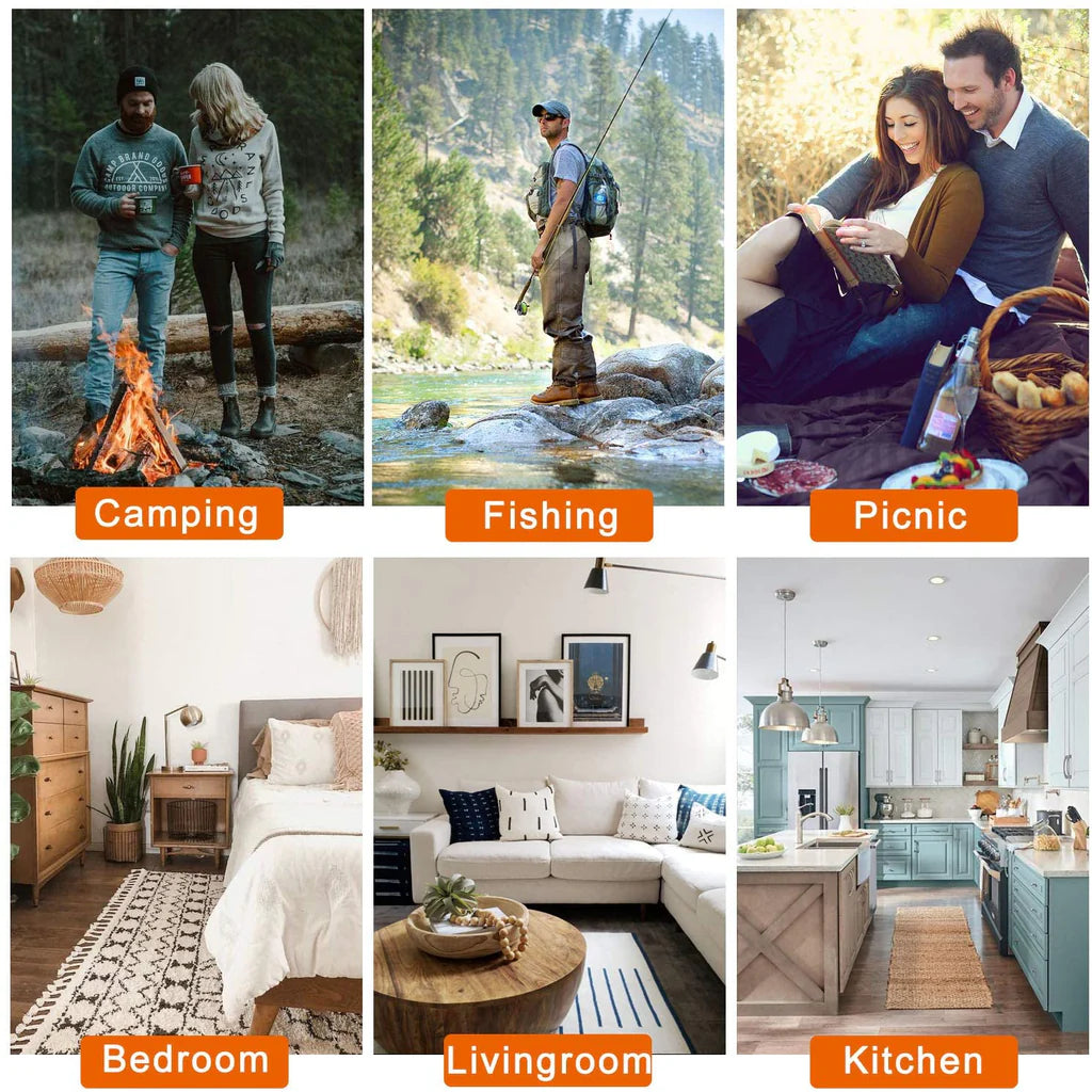 Plastic Stool Travel Seat