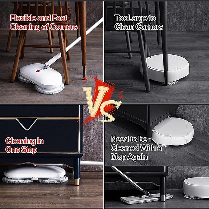 Cordless Electric Spin Mop Power Mop