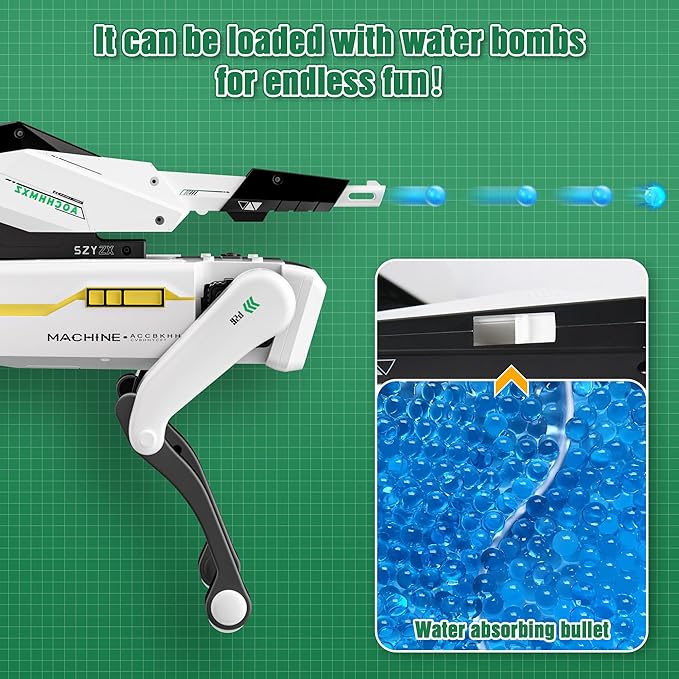 Shoot Robot Dog - Interactive STEM Pet