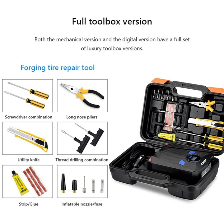 Car Tire Air Compressor