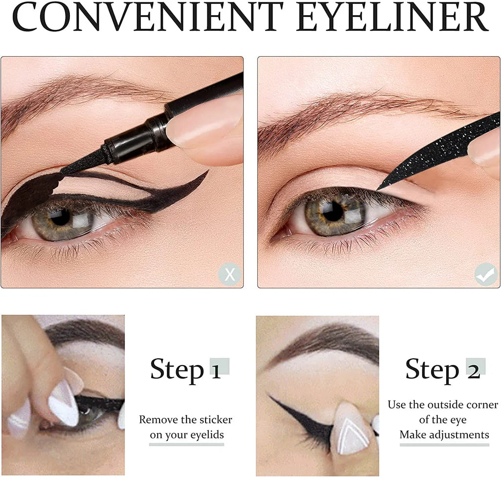Eyelid Tape Glitter Eyeliner