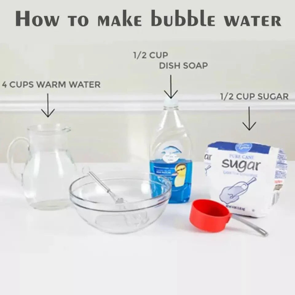 Rocket Launcher Shape Bubble Maker