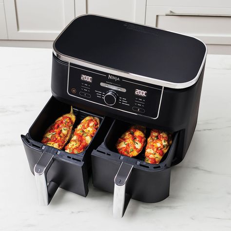 Ninja Digital Air Fryer -2 Drawers 9.5L