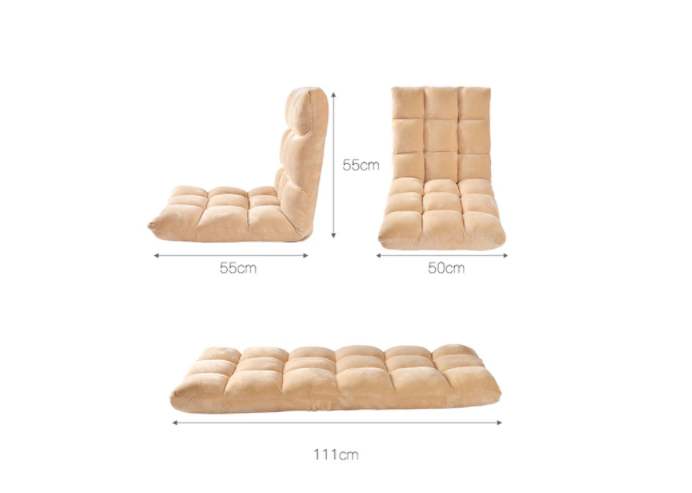 Adjustable Lazy Floor Sofa