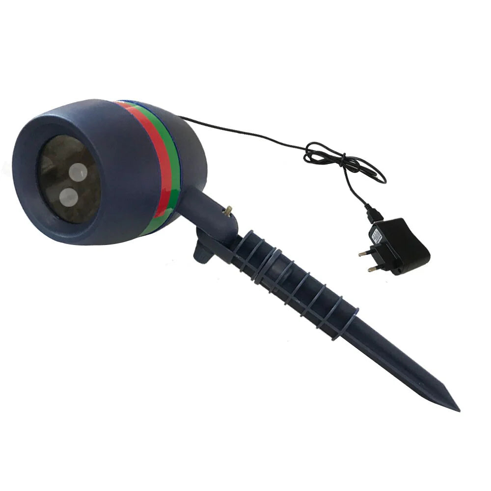 Red and Green, Cover up to 3200 Square Feet