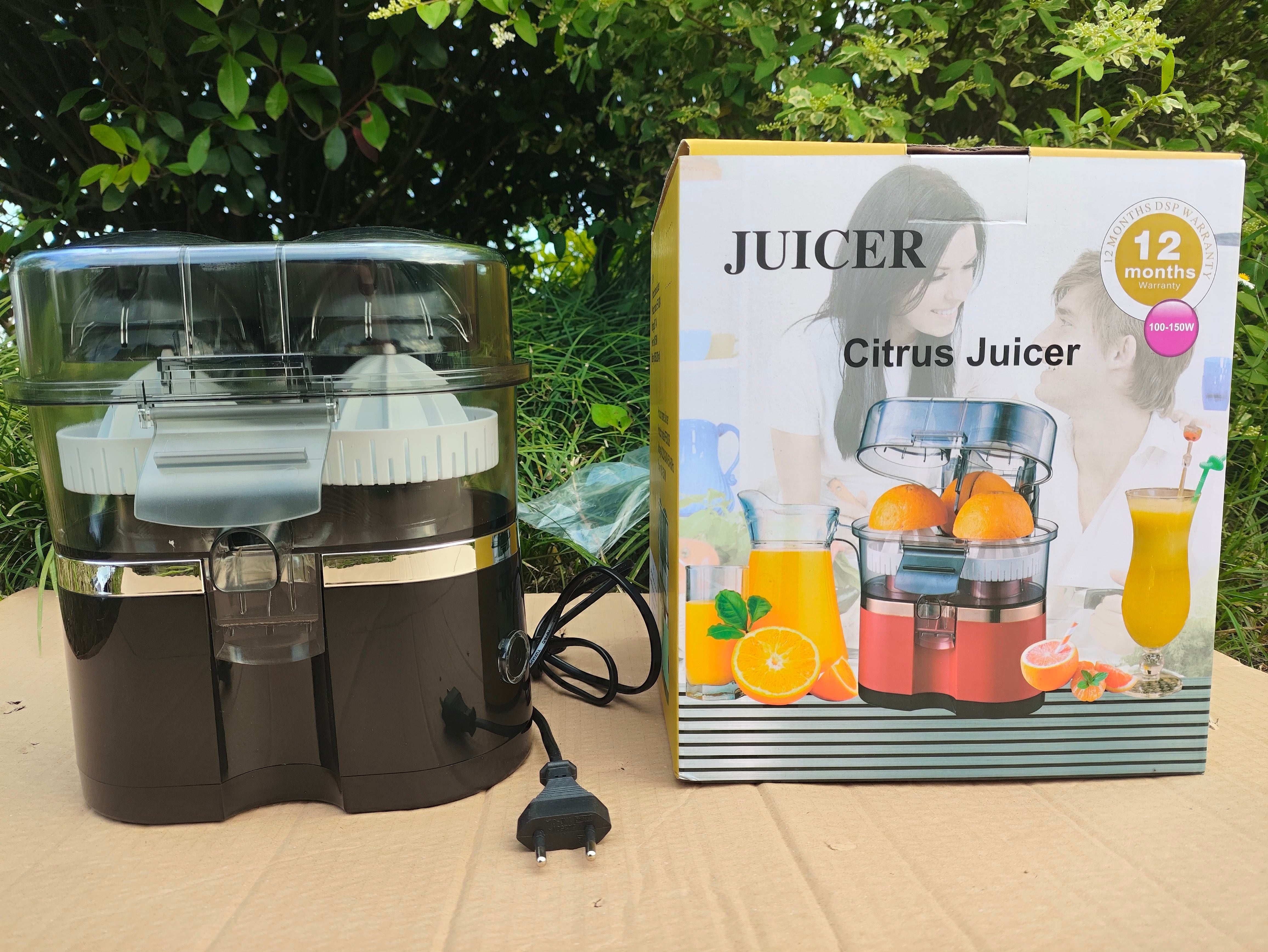 Fully Automatic Electric Dual-squeezing Juicer
