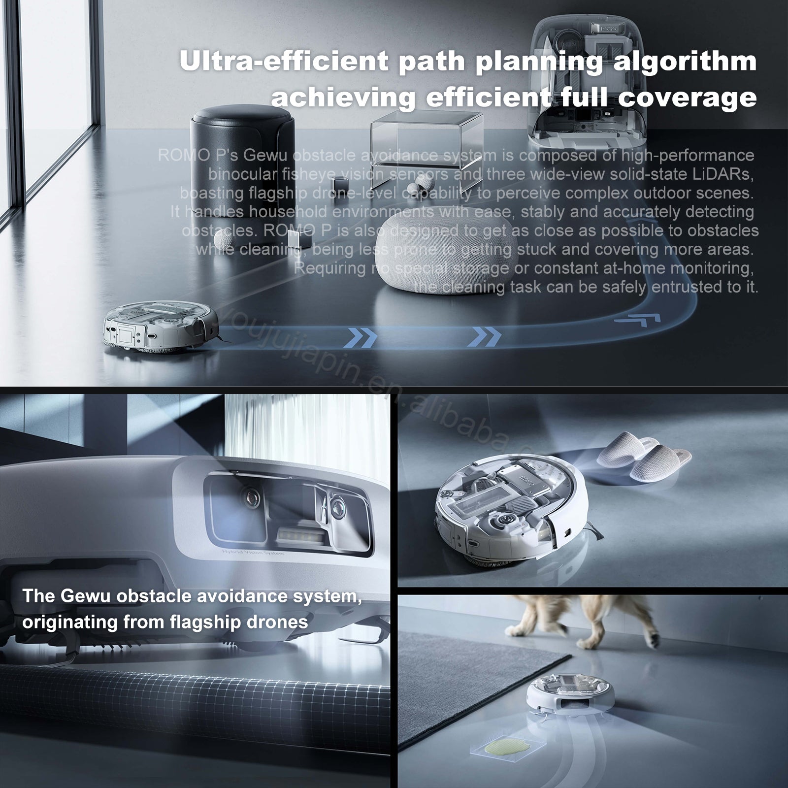 DJI ROMO P Robotic Vacuum Cleaner