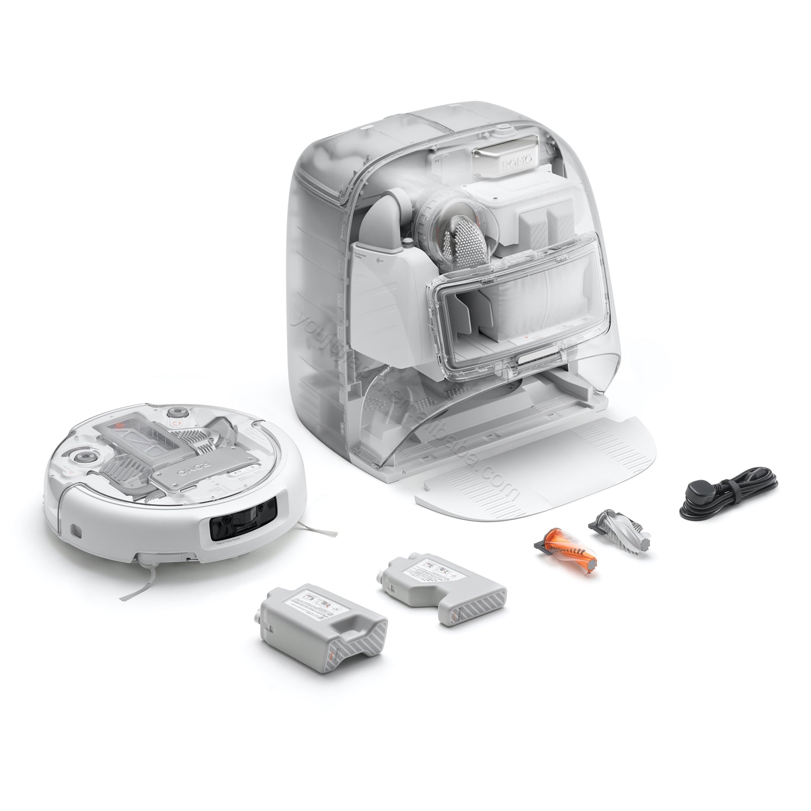 DJI ROMO P Robotic Vacuum Cleaner