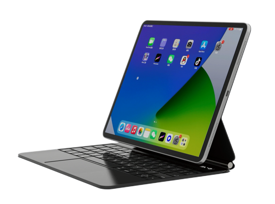 iPad Air 4/5 10.9 & Pro 11 Inch iPad 10 Gen 10.9 Blue Tooth Keyboard