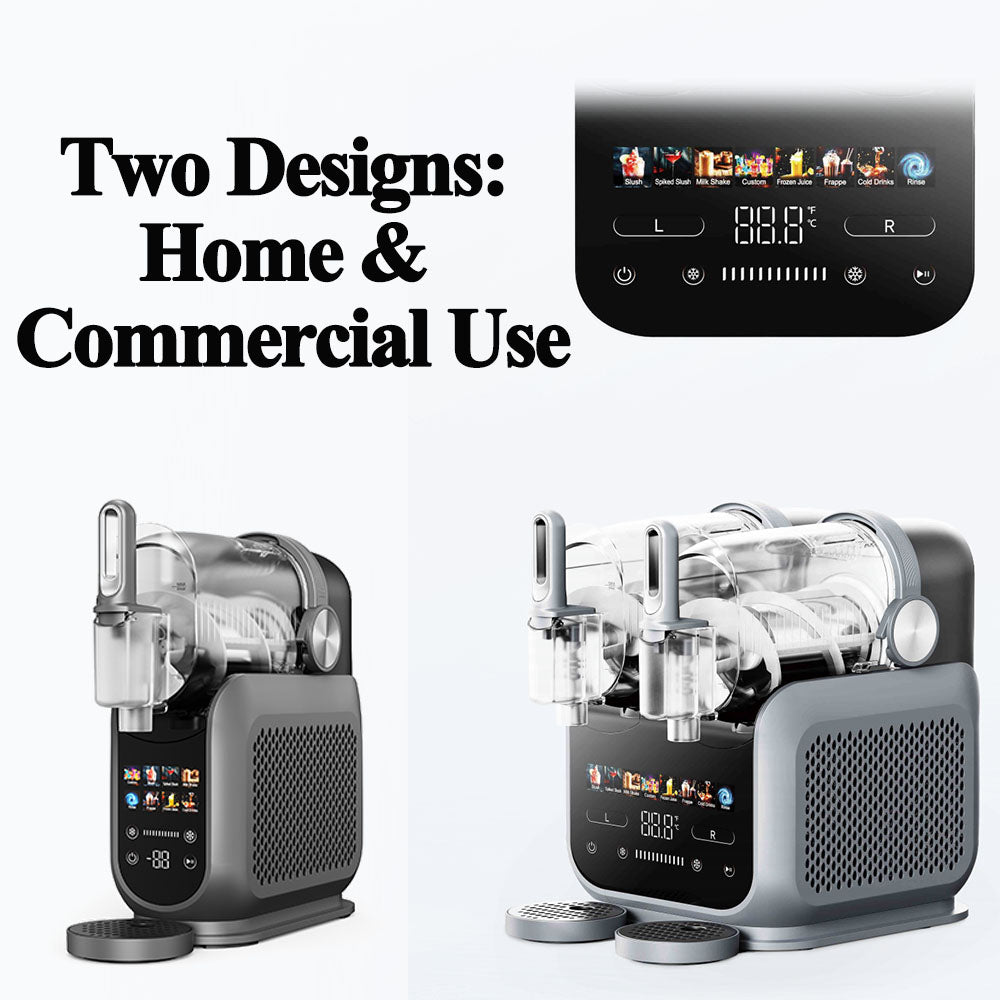 Powerful Motor Small Margarita Machine Soft Drink