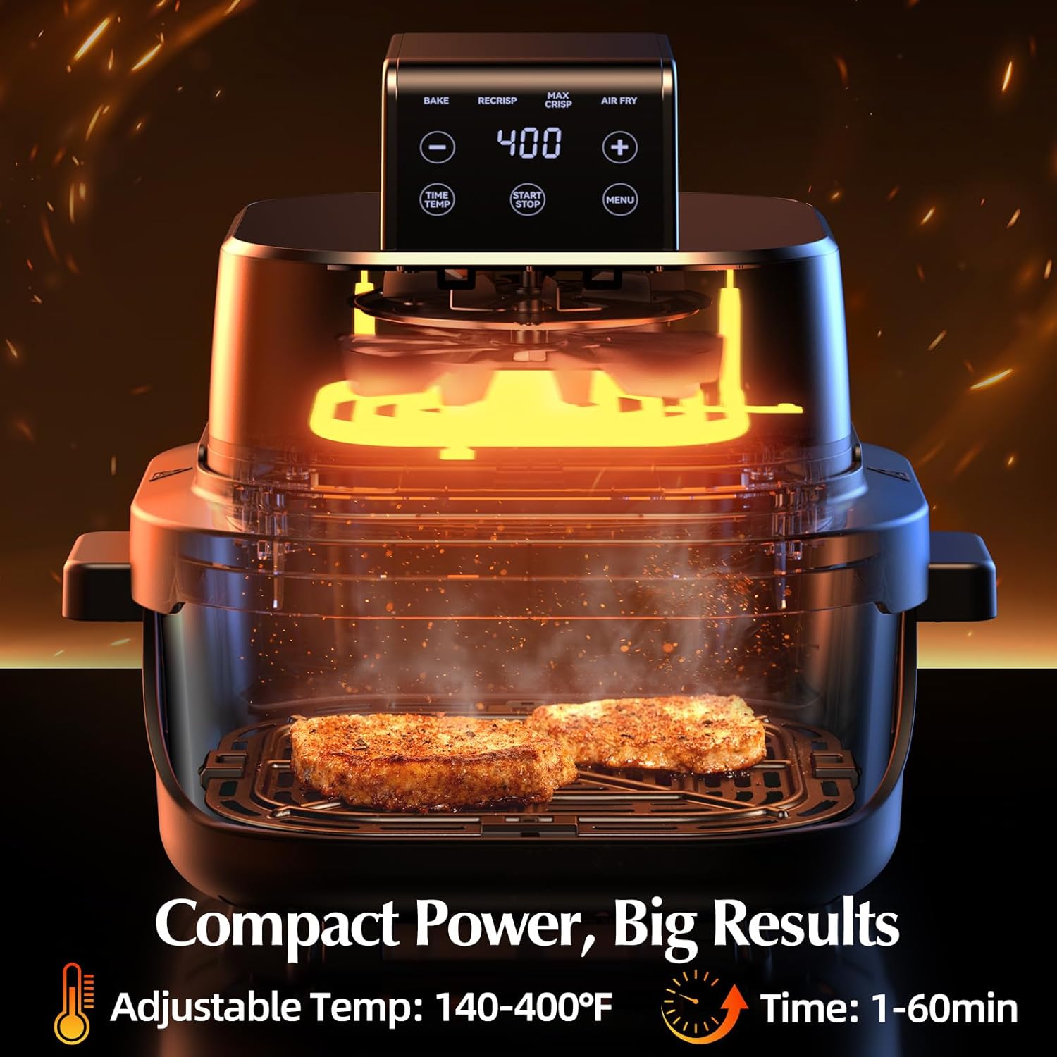Electric Home Oven Multifunctional Oil-Free Air Fryer