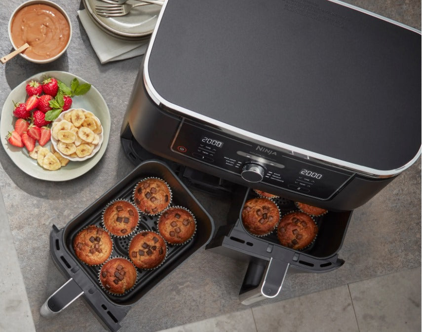 Digital Air Fryer -2 Drawers 9.5L