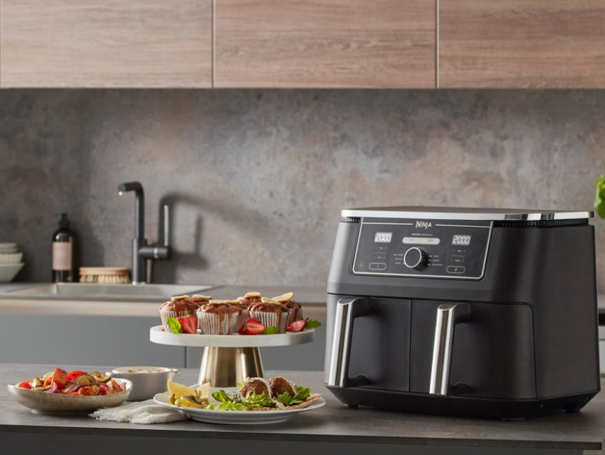 Digital Air Fryer -2 Drawers 9.5L