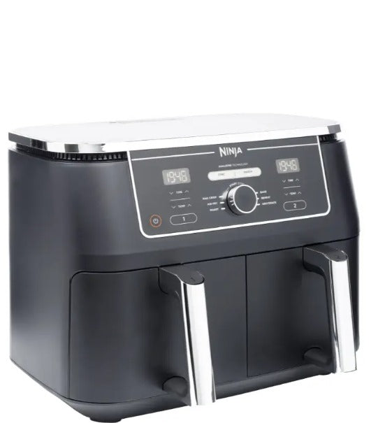 Digital Air Fryer -2 Drawers 9.5L