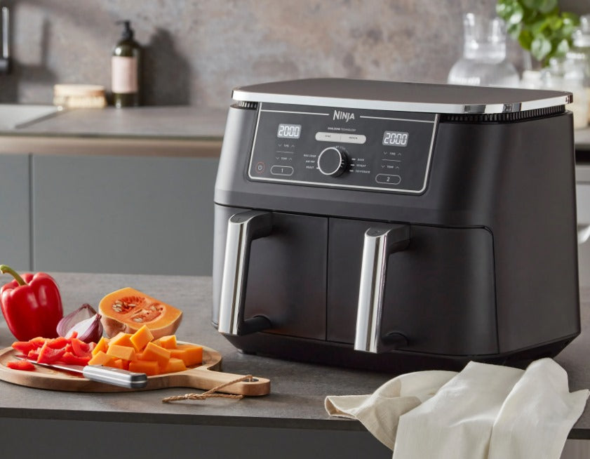 Ninja Digital Air Fryer -2 Drawers 9.5L