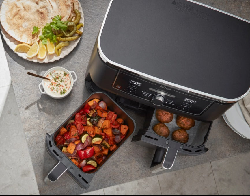 Digital Air Fryer -2 Drawers 9.5L