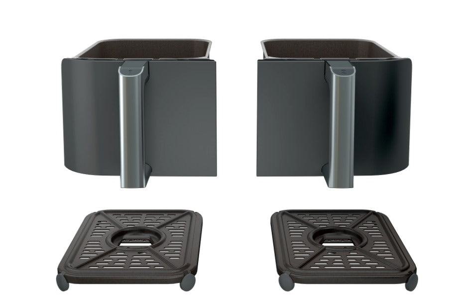Digital Air Fryer -2 Drawers 9.5L
