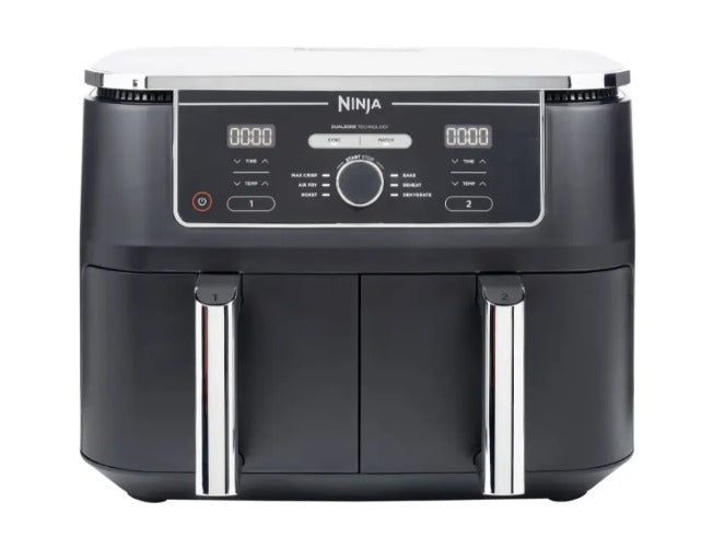 Digital Air Fryer -2 Drawers 9.5L