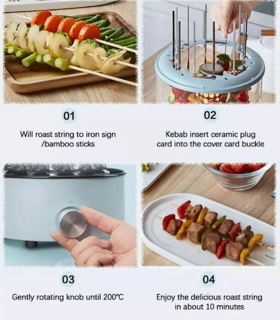 Electric Grill BBQ