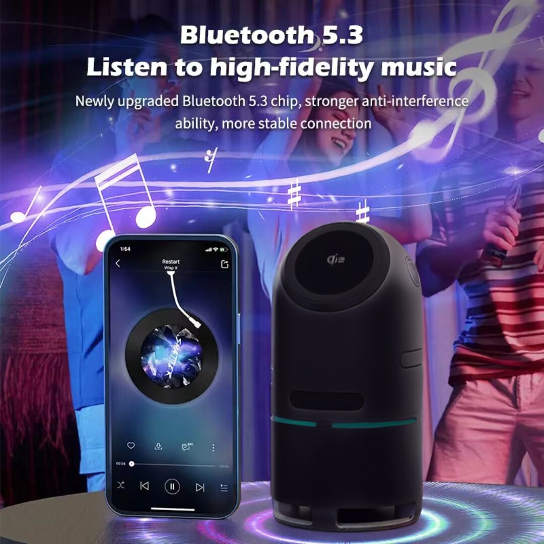 Wireless Speaker Charging Station