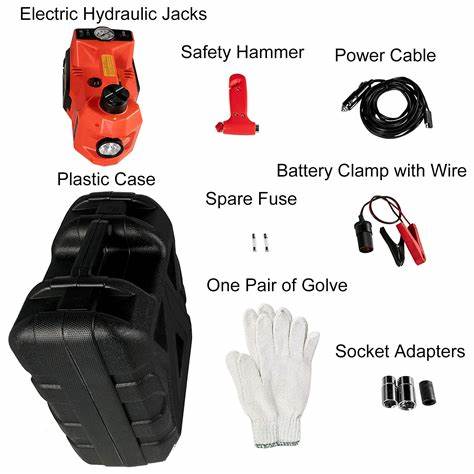 Electric Car Jack Inflator Pump