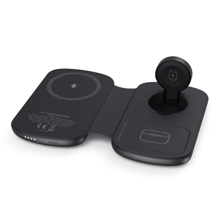 Foldable Power Bank + Multi Charger