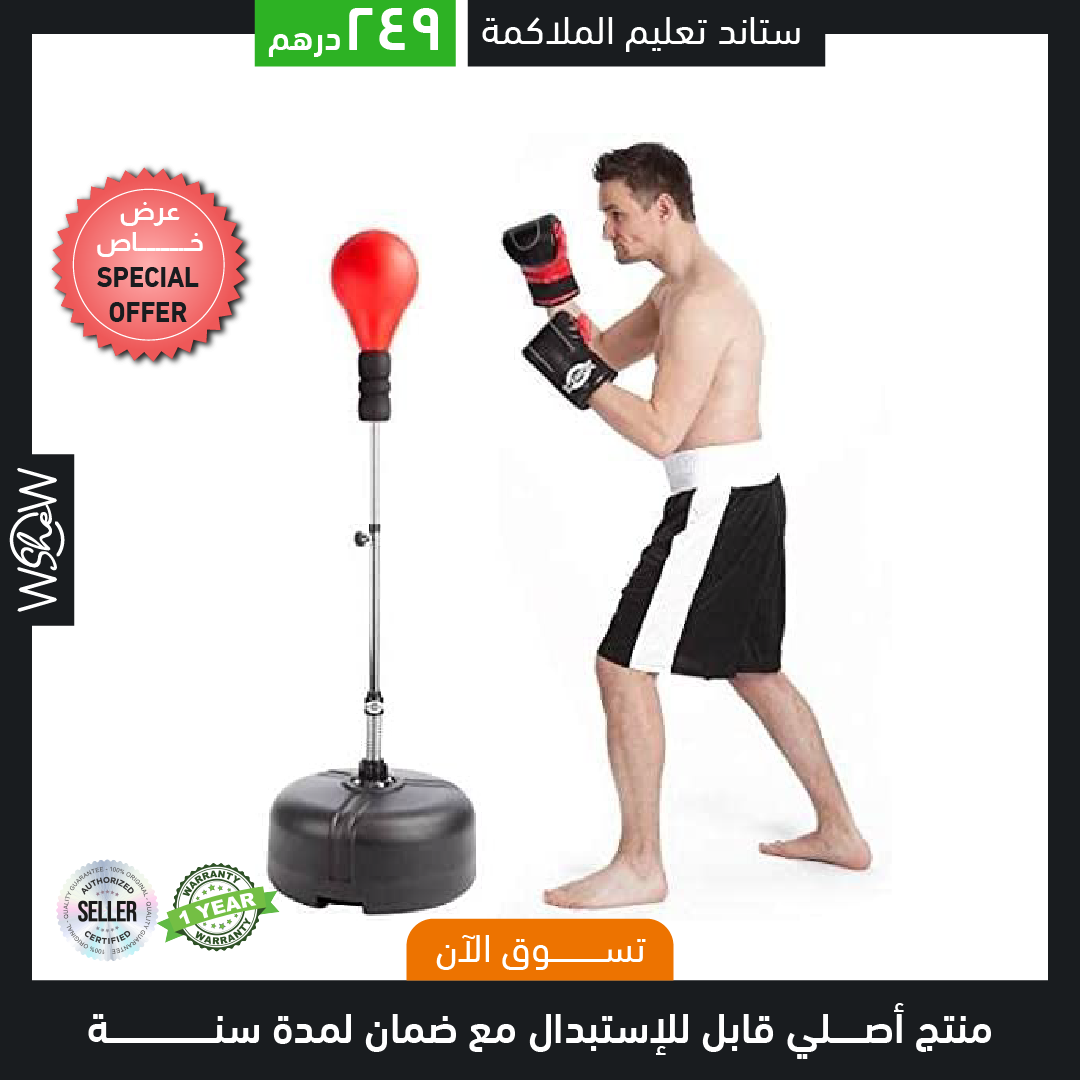 Stand Punching Boxing Bag