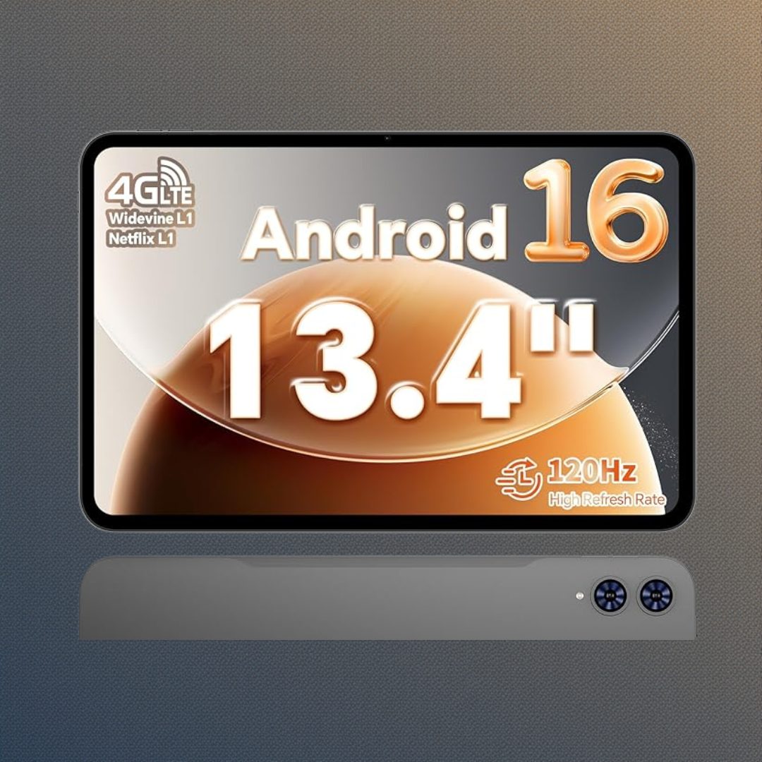 Tablet 13.4 Inch Android 16