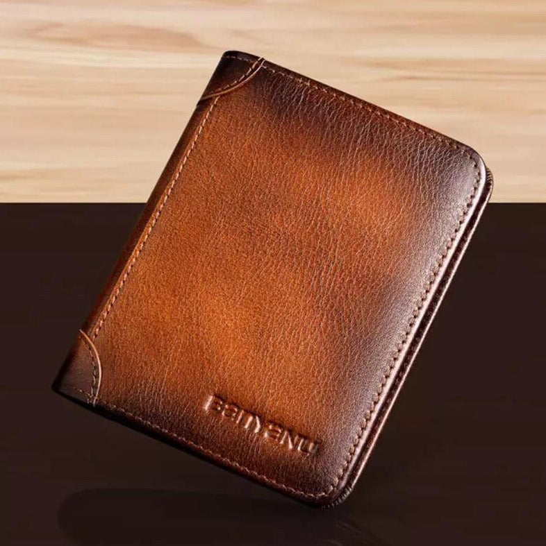 Leather Wallet Men