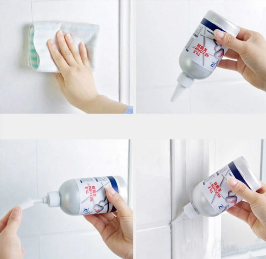 Beautified Gaps Solvents For Tiles