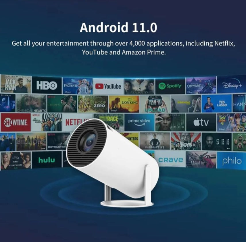 Portable Projector 4K