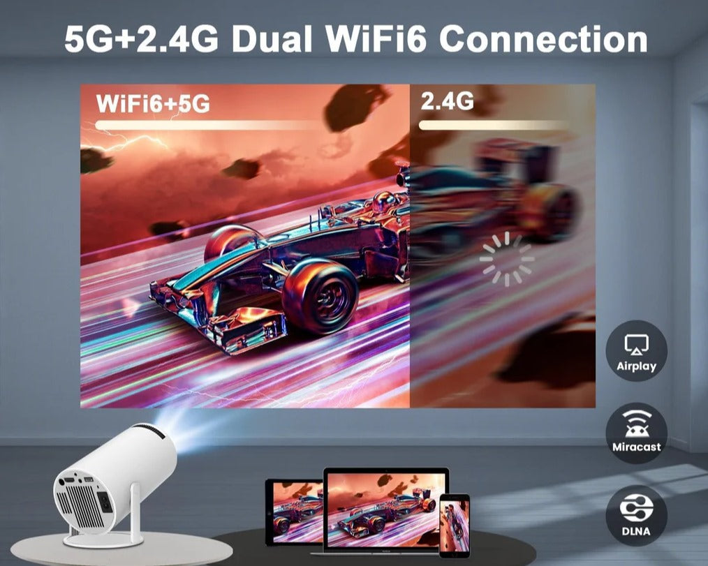 Portable Projector 4K