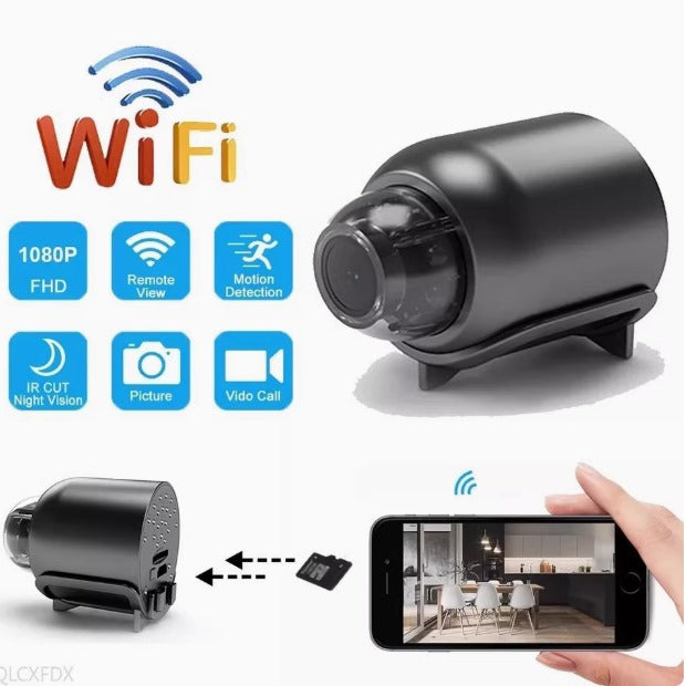Mini Camera Wireless Wifi 1080P HD