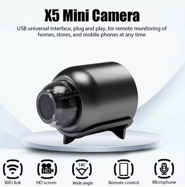 Mini Camera Wireless Wifi 1080P HD