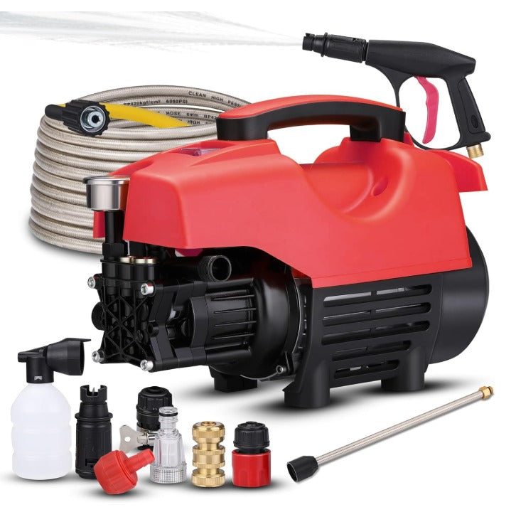 High pressure water pump