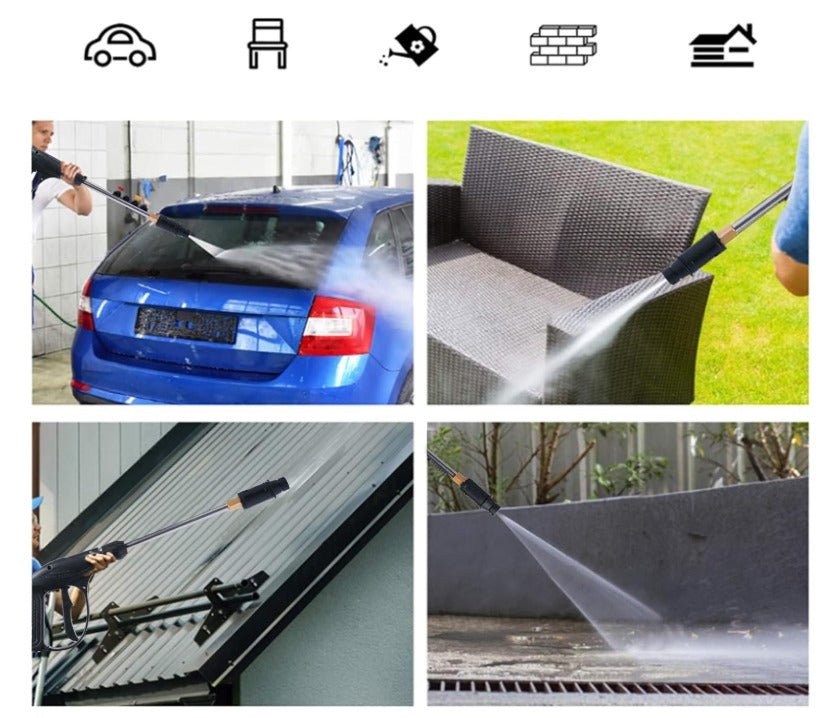 High pressure water pump