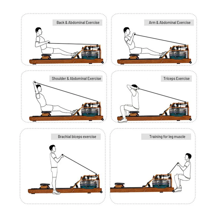 Rowing Machine | Water Rowing