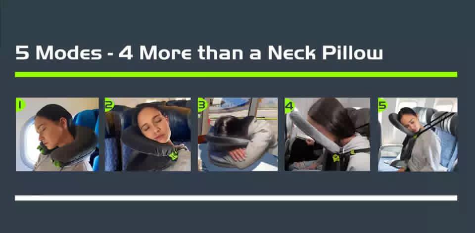 Travel Memory Pillow