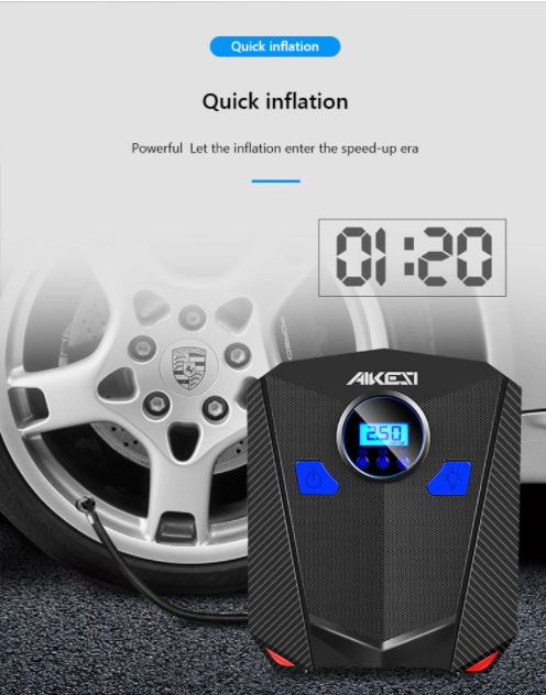 Car Tire Air Compressor