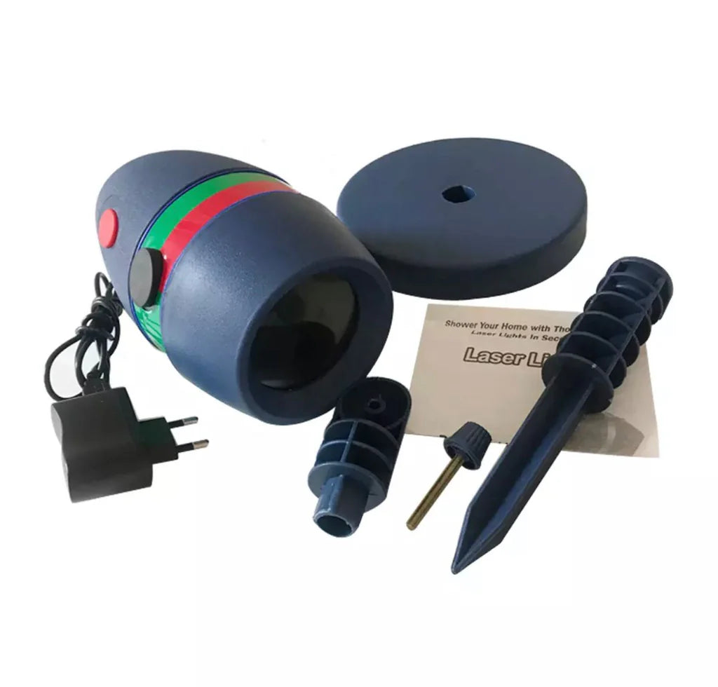 Red and Green, Cover up to 3200 Square Feet