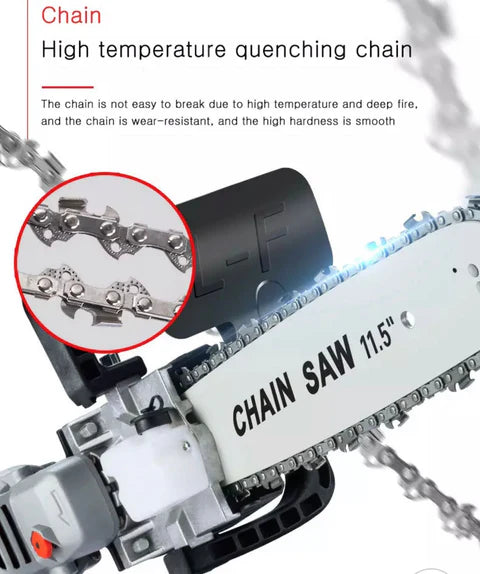 Chainsaw Kit 11.5 Inch