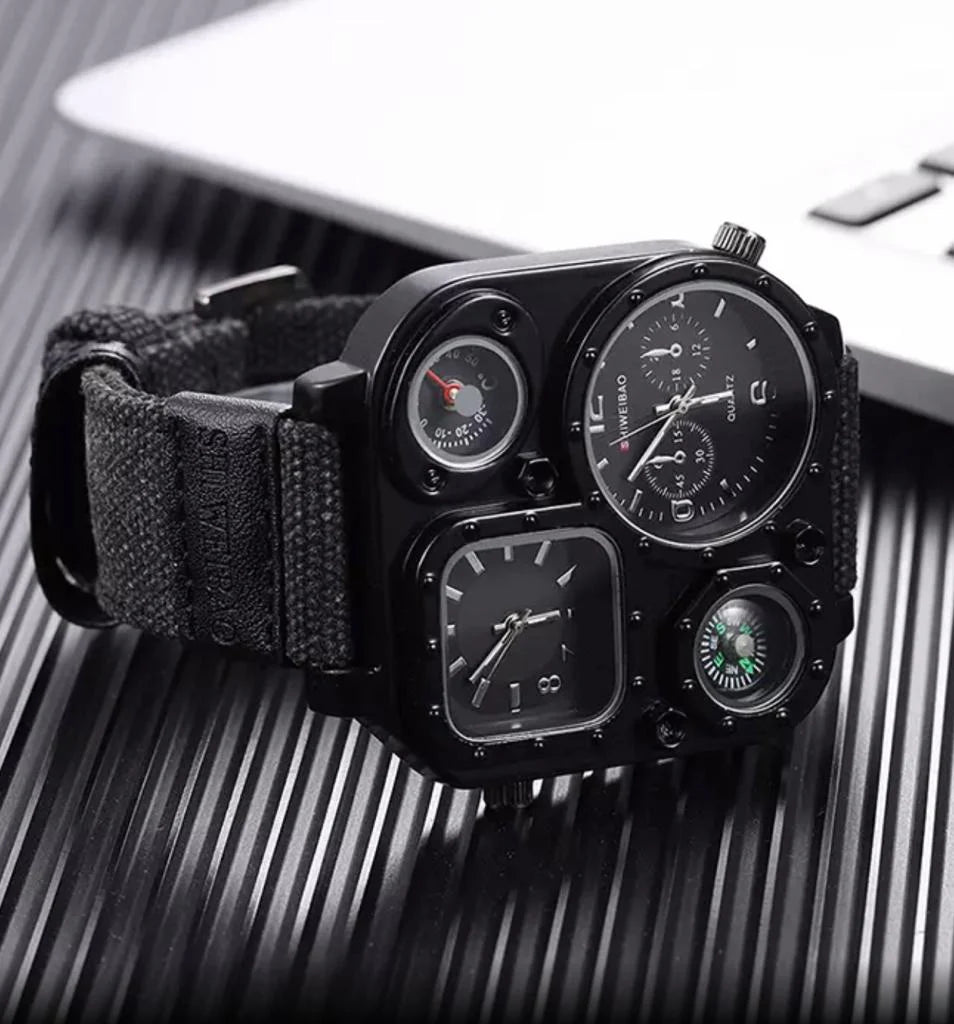 Cross-Country Outdoor Compass Watch