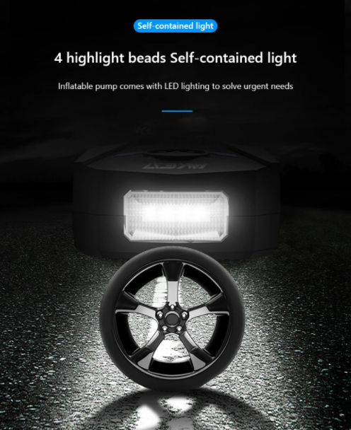 Car Tire Air Compressor